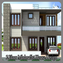 APK 2 Floor Minimalist House Design