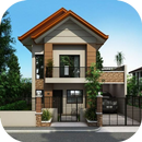 2 minimalistyczny wystrój domu na piętrze aplikacja