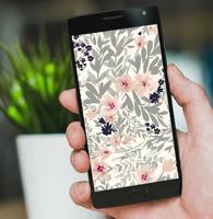 Floral Wallpapers Affiche