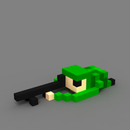 Blocky War Simulation APK