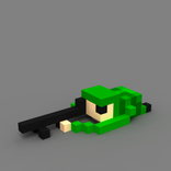 Blocky War Simulation