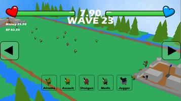 Blocky War Simulation capture d'écran 2