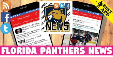 Poster Florida Panthers All News