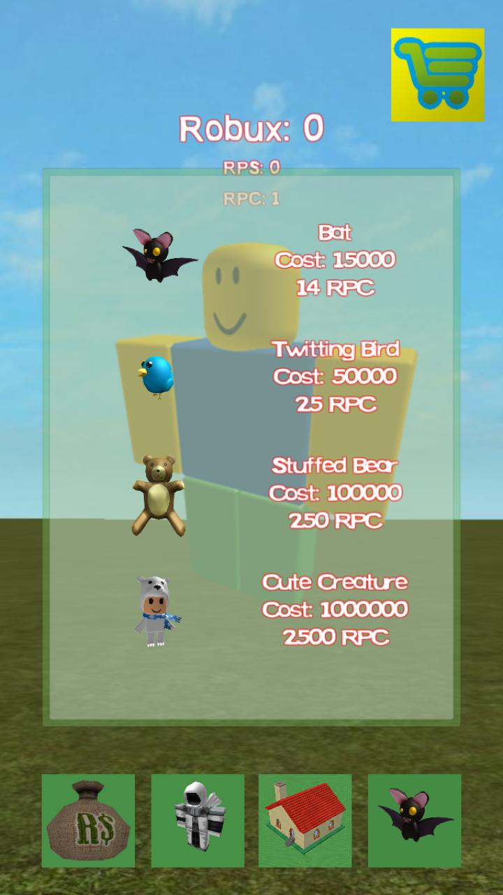 Roblox Clicker For Android Apk Download - 2500 robux cost