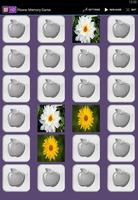 Flower Memory Game capture d'écran 2