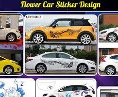 Flower Car Sticker Design screenshot 3