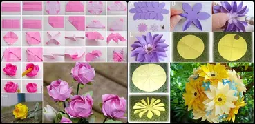 Flower Craft Tutorial