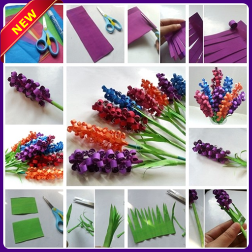 Flower Craft Tutorial