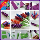 ikon Flower Craft Tutorial