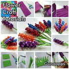 DIY Flower Craft Tutorials icon