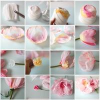 DIY Flower Craft Tutorials poster