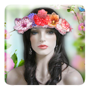 Coroa de flores cabeleireiro APK