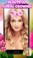 Flower Crown Selfie syot layar 2