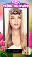 Flower Crown Selfie syot layar 3