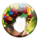 Flower Crown Sticker Maker icon