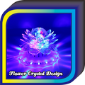 Flower Crystal Design