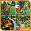 ”Flower Garden Planter Ideas