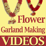 Flower Garland Making Videos Zeichen