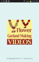 Flower Garland Making Videos plakat