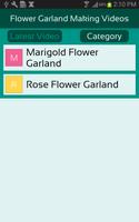 Flower Garland Making Videos screenshot 2