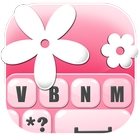Flower Keyboard Themes icône