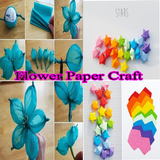 Flower Paper Craft icône