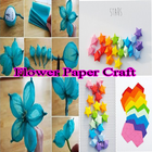 Flower Paper Craft آئیکن