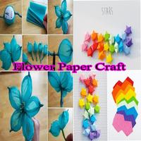 Flower Paper Craft poster