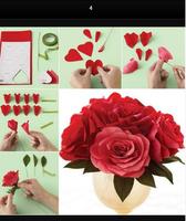 برنامه‌نما Flower Paper Craft Tutorials عکس از صفحه