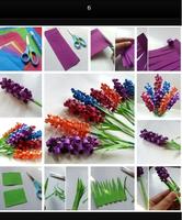 Flower Paper Craft Tutorials ภาพหน้าจอ 2