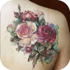 Flower Tatoo Thiết kế Ý tưởng biểu tượng