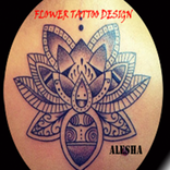 Flower Tattoo Design