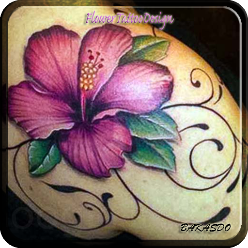 Flower Tattoo Design