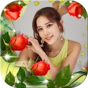 Flowers Collage Photo Editor