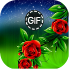 Flowers Live Animated Images gif أيقونة