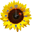 Fleurs Horloge Widget APK