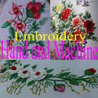 Flower Embroidery Idea simgesi