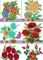 Flower Embroidery Idea Ekran Görüntüsü 1