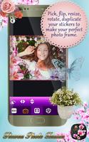 Flowers Photo Frames syot layar 3