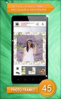 Flowers Photo Editor ภาพหน้าจอ 1