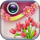 Kwiaty Edycja zdjęć efekty aplikacja