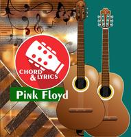 Guitar Chord Pink Floyd โปสเตอร์