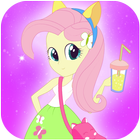 Fluttershy Dress up иконка