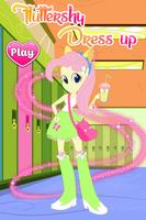 Fluttershy Dress up Affiche