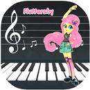 Fluttershy Piano Tiles aplikacja