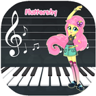 Fluttershy Piano Tiles icône