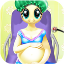 Fluttershy Pregnant Mommy Newborn APK