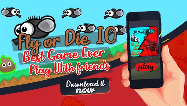 Fly Or Die io - Multiplayer Survival Game
