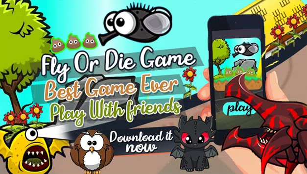 Android용 FlyorDie.IO (FlyOrDie) APK 다운로드