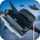 APK Fly Car Volga Gaz Simulator